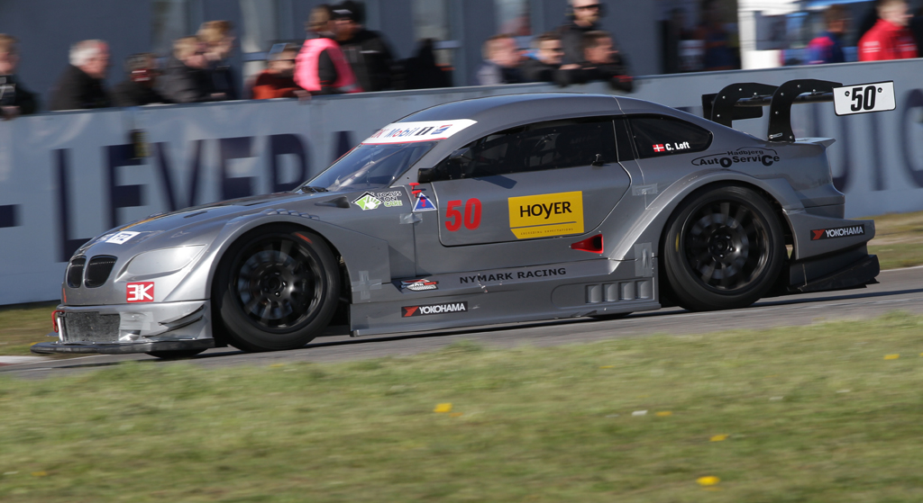 Christian Loft fører AM mesterskabet
(Foto: Motorsporten.dk)